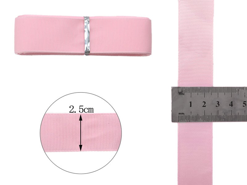 Jesep 100 Yards 1" Soild Grosgrain Ribbon Boutique Gift Wrapping Package Ribbon, DIY Crafts Bow Hair Headband Accessories Assorted Ribbon (1" 2.5cm) - Image 5